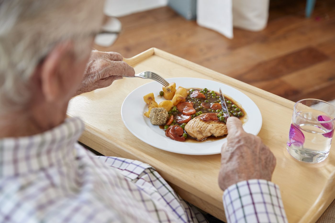 Menú navideño para personas con problemas de masticación y/o deglución: consejos y propuestas