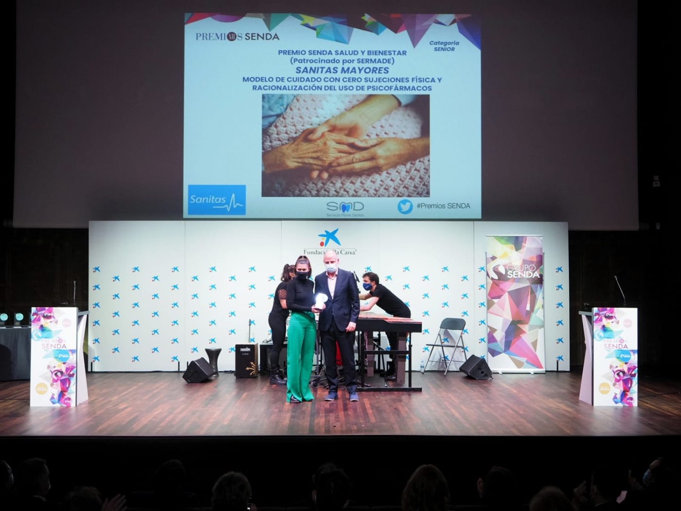 Sermade comprometida con la salud y el bienestar de las personas mayores
